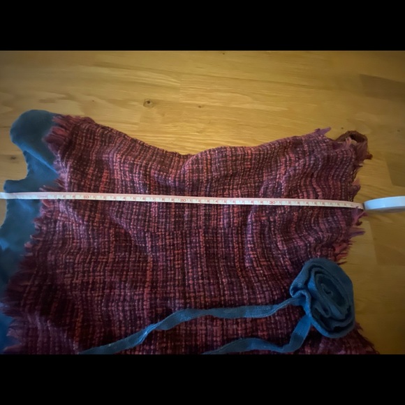 Dolce & Gabbana tweed denim flower top sz L - Picture 10 of 14